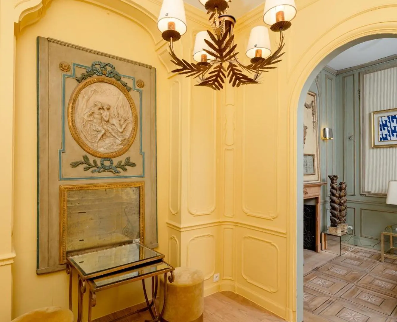 Les Appartements Du Sablon Brussels Apartment