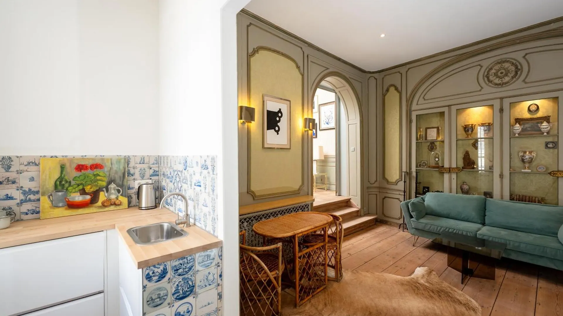 Apartment Les Appartements Du Sablon Brussels